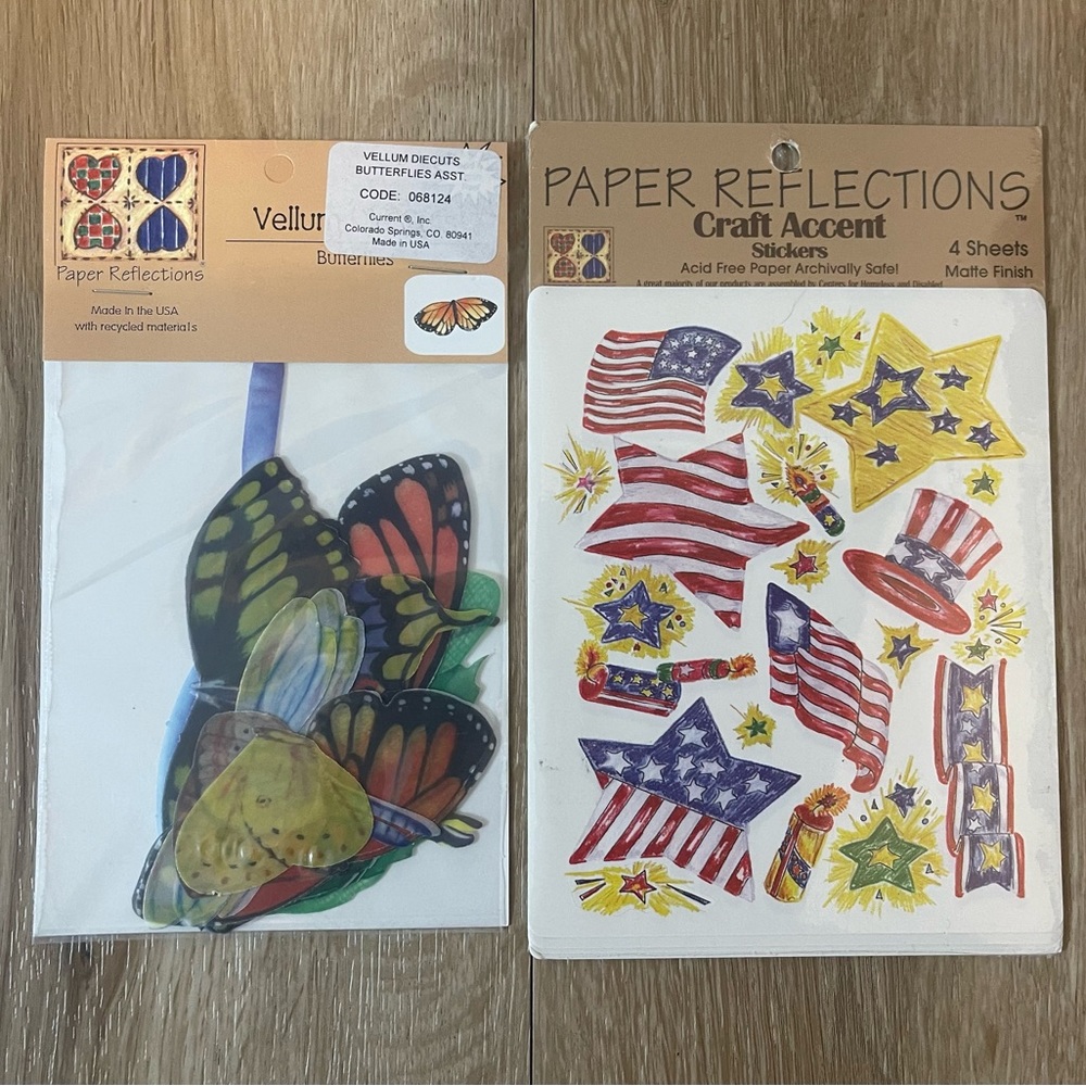 Paper Reflections Die Cuts
